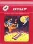 Atari  2600&nbsp; - &nbsp;SeeSaw_Unknown